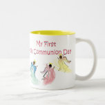 My First Holy Communion Day mugs