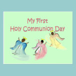 My First Holy Communion Day postcards