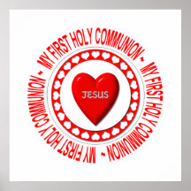 My First Holy Communion Posters