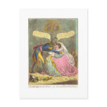 my first kiss postcard