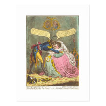 my first kiss postcard