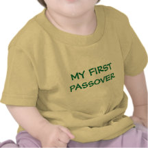 MY FIRST PASSOVER  INFANT TODDLERT SHIRT OR