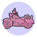 My First Pink Motorcycle stickers