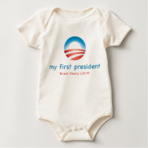 My First President Shirt