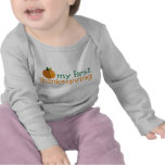My First Thanksgiving Shirt