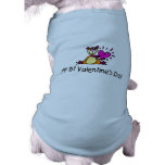 My First Valentines Day pet clothing