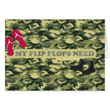 My Flip Flops Cards