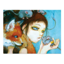 My Frenemies Postcard