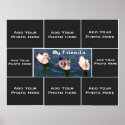 My Friends 2 Photo Template posters