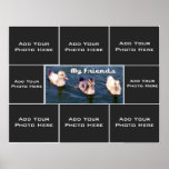 My Friends 2 Photo Template posters