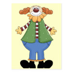 My Funny Circus Clown Postcards