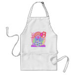 My Funny Valentine Clown aprons