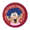 My Funny Valentine magnets