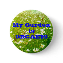 My Garden is ORGANIC button