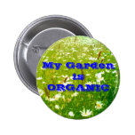 My Garden is ORGANIC button