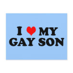 My Gay Son postcards