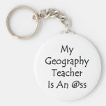 My Geography Teacher Is An Ass Key Chain