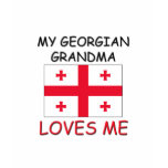 My Georgian Grandma Loves Me t-shirts