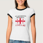 My Georgian Grandpa Loves Me t-shirts