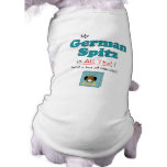 My German Spitz is All That! pet clothing