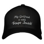 My Girlfriend embroidered hats