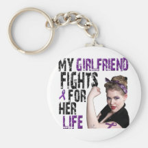 My GIRLFRIEND fights for her life... Keychain