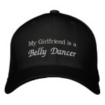 My Girlfriend is a Belly Dancer embroidered hats