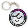 My Girlfriend Is A Vampire Key Chain