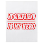 My Girlfriend Is My Hero flyers