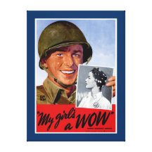 My Girls a Wow Canvas Prints