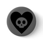 My Gloomy Valentine #1 buttons