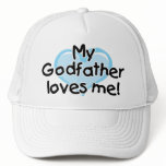 My Godfather loves me (blue) hats