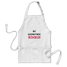 My Godmother Rocks Apron