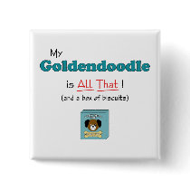 My Goldendoodle is All That! Pins