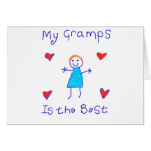 My Gramps is the Best Cards