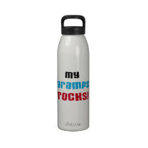 My Gramps Rocks Water Bottle
