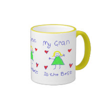 My Gran is the Best Mug