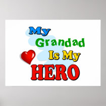 My Grandad Is My Hero – Insert your own name