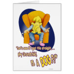 My Grandchild,... is a DOG?! cards