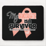 My Granddaughter is a Survivor - Uterine Cancer Mousepads