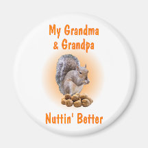 My Grandma & Grandpa Fridge Magnets