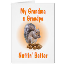 My Grandma & Grandpa Greeting Cards