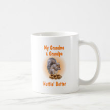 My Grandma & Grandpa Mugs