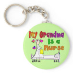 My Grandma is a NURSE keychains