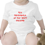 MY GRANDMA IS MY BEST FRIEND SHIRT