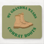 My Grandma Wears Combat Boots - Pad mousepads