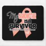 My Grandmother is a Survivor - Uterine Cancer Mousepads