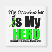 My Grandmother is My Hero Refrigerator Magnets