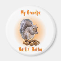 My Grandpa Fridge Magnets