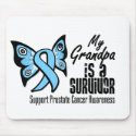 My Grandpa is a Survivor - Prostate Cancer mousepads